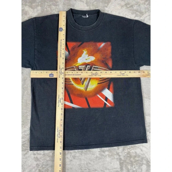 Vintage 2004 Van Halen US Tour T-Shirt - Double-Sided Graphic - Size XL 22" Pit - Picture 6 of 9